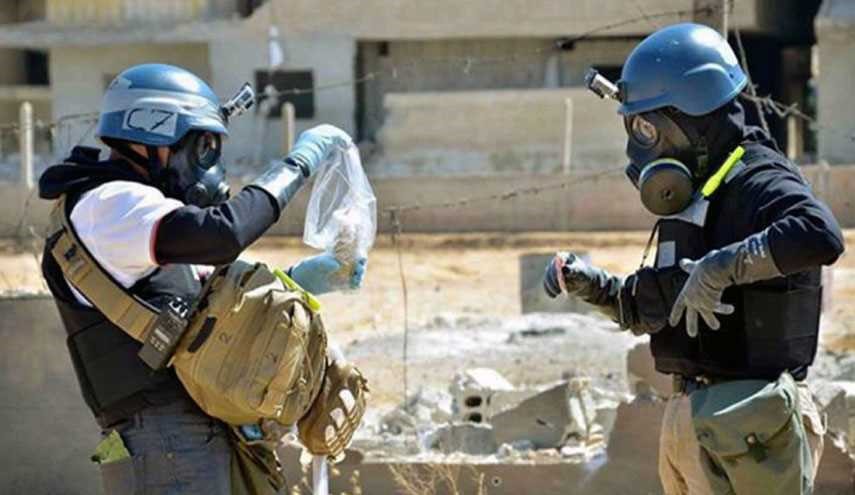 Russian MoD Hands Over Proof Militants Used Chemical Weapons in Aleppo to Syria