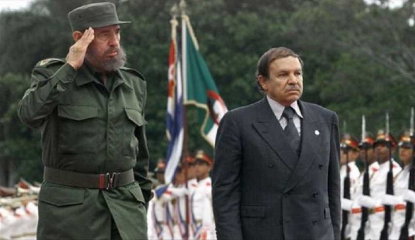 الجزایر برای کاسترو عزای عمومی اعلام کرد