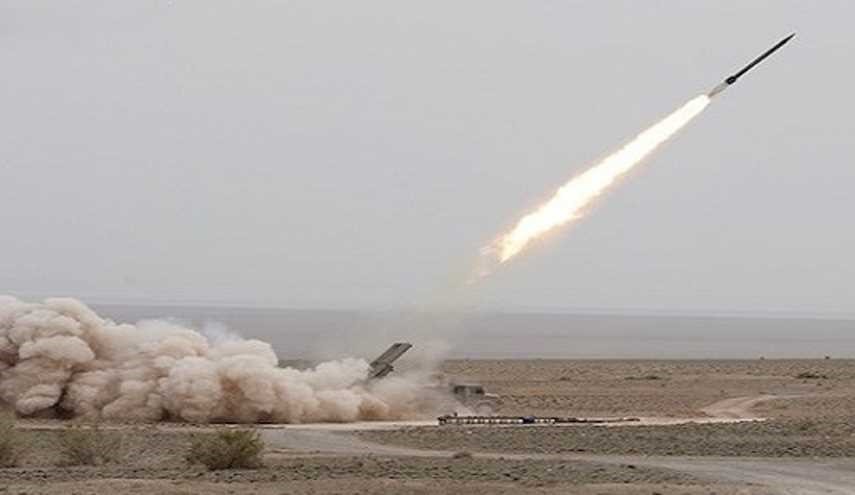 Saudi Border Military Base under Fire of Yemen's Ansarullah Ballistic Missile