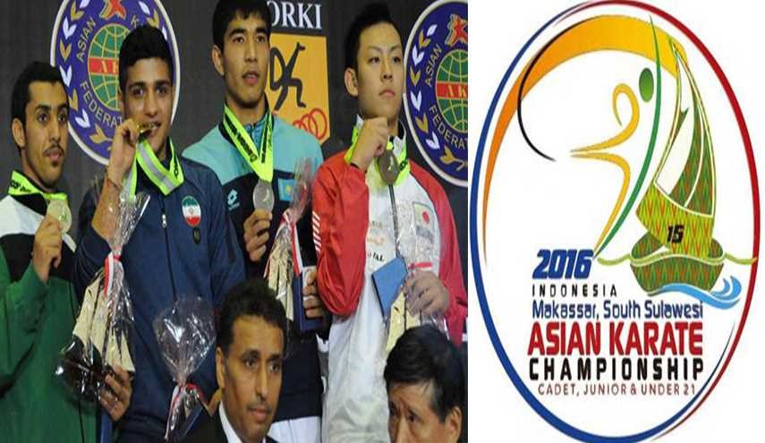 8 More Medals: Iran Receives in Asian Junior Karate Championship