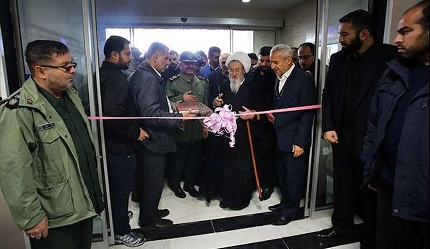 بالصور.. تدشين مستشفى الولاية التابع لحرس كربلاء في ساري