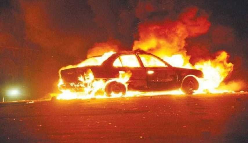 محافظ السليمانية: إضرام النار بسيارتي ناشطين يهدف إثارة الفوضى