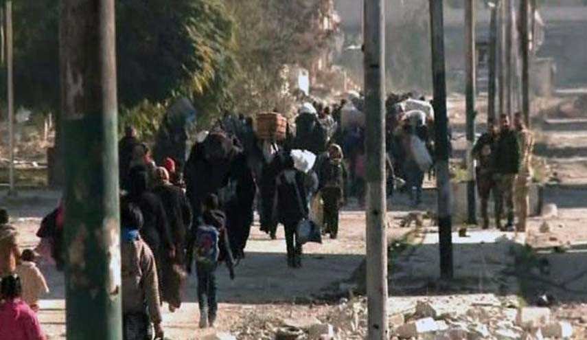 1500 People Leave Aleppo Eastern Neighborhoods with Army’s Help