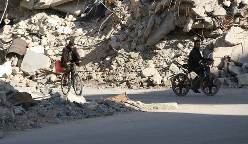 تایمز: تروریست‌های حلب نَفَس های آخر را می‌کشند