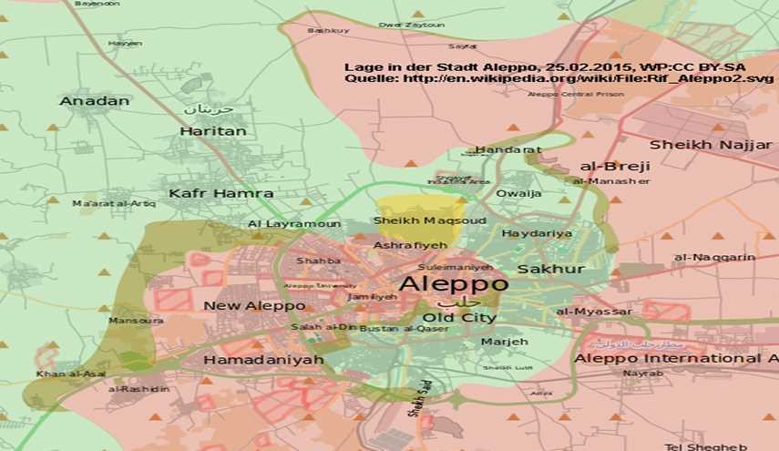 تروریست‌ها در حال فرو‌پاشی‌اند؛ در حلب چه‌ می‌گذرد؟