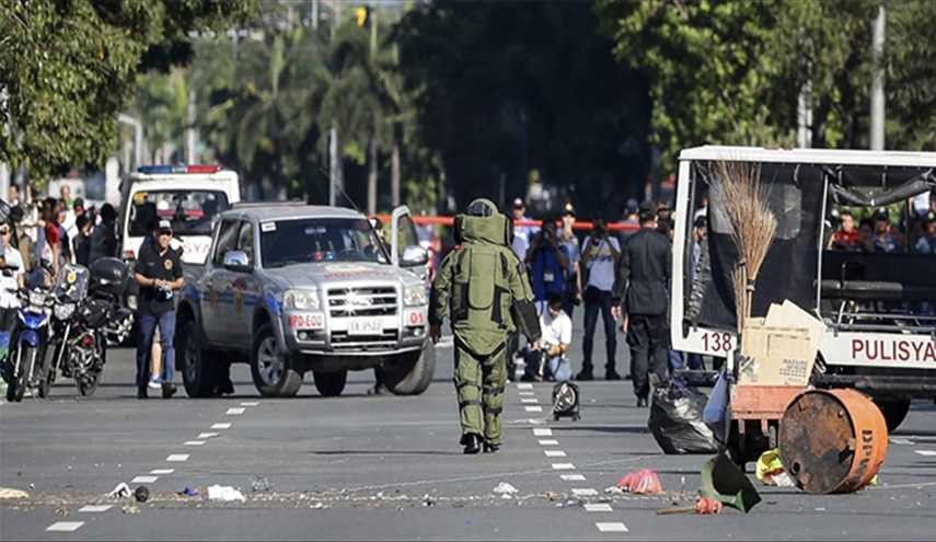 الشرطة الفلبينية تفجر طردا مريبا قرب السفارة الأمريكية