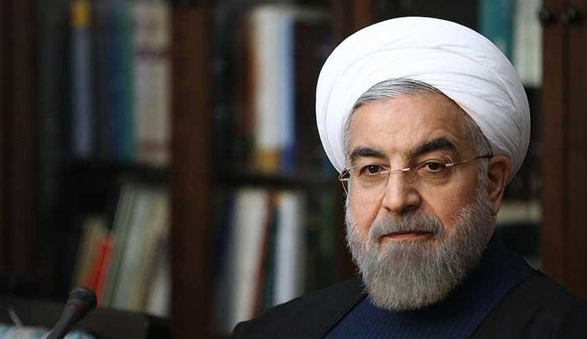 روحاني: ممارسات الارهابيين تزيد الشعب الايراني عزما على التصدي لهم