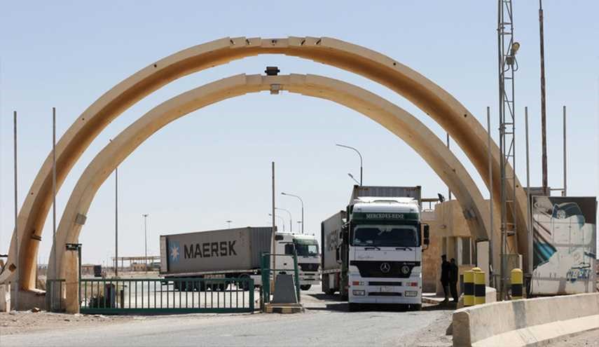 مرز عراق و اردن بازگشایی می‌شود