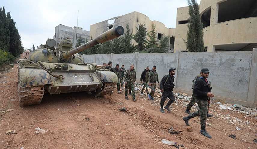 ارتش سوریه مناطق مهمی از حلب را آزاد کرد