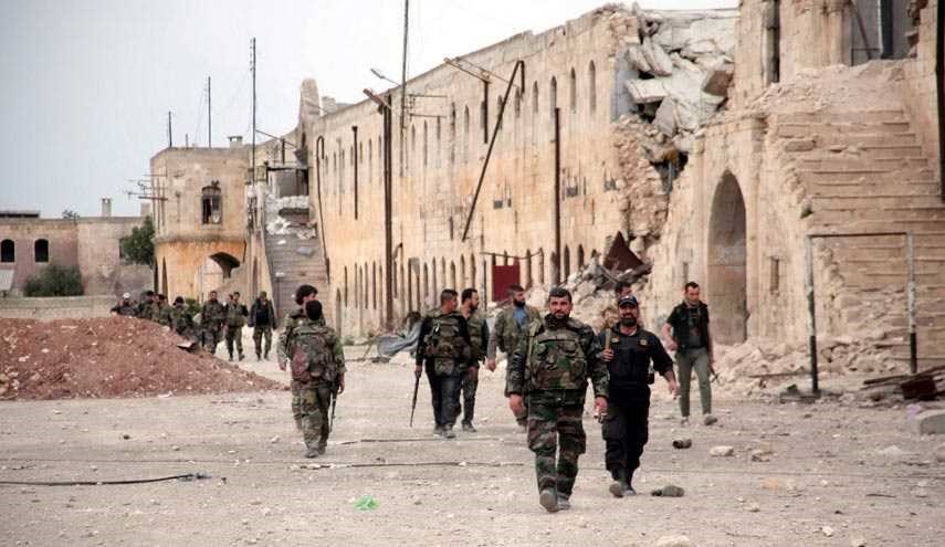 14 محله شرق حلب آزاد شد