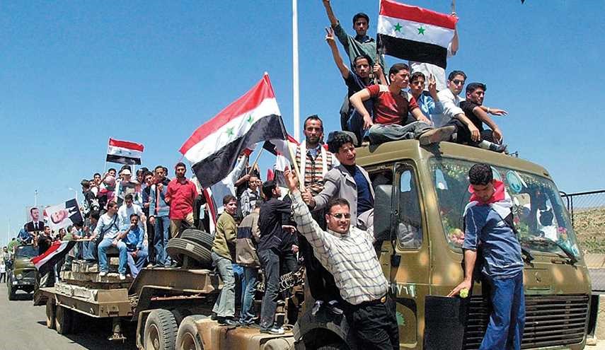 اللبنانيون ومجريات الاحداث في سوريا وانتصار الجيش السوري على سكة النهاية