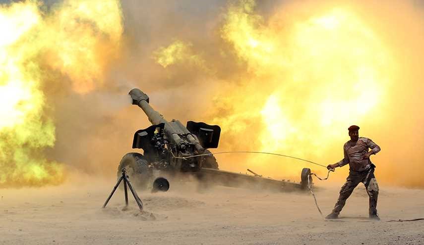 Iraqi Forces Target ISIS Enclave in Salaheddin Province