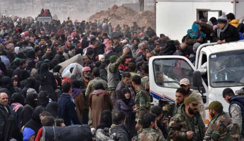 16,000 Syrians Escape Terrorist-Held Eastern Aleppo: UN