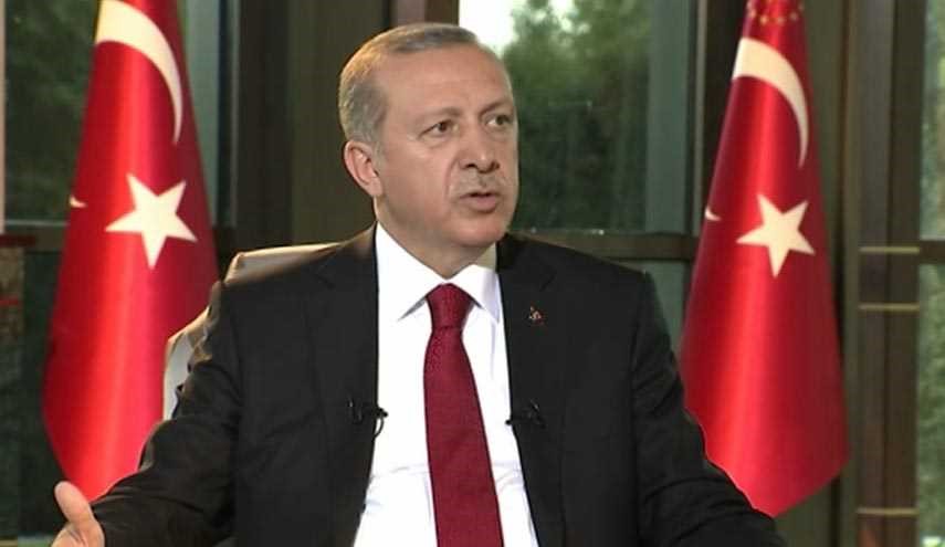 اردوغان يؤكد ان امام تركيا 