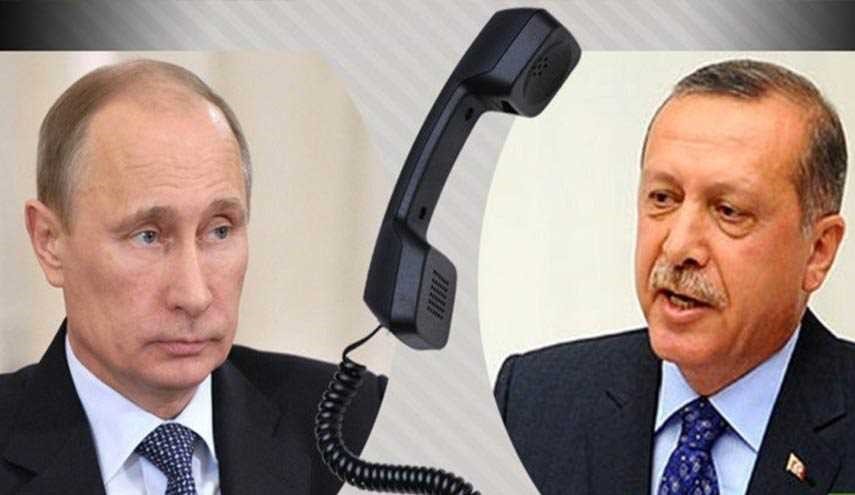 بوتين وأردوغان يبحثان القضية السورية بعد تصريحات لاردوغان حول الاسد