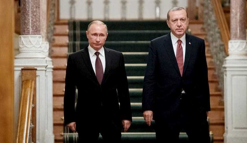 اردوغان به پوتین توضیح داد