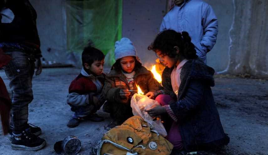 حميميم: خروج 3193 مدنيا بينهم 1587 طفلا من شرق حلب