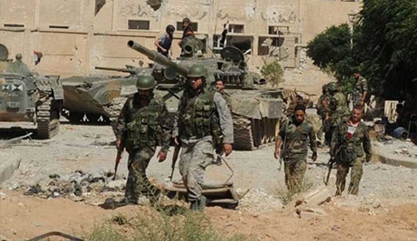 Syrian Army Destroys Terrorists’ Hideout near Al-Rastan in Homs