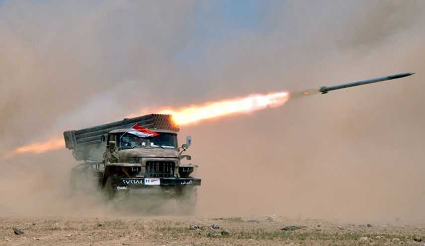 Syrian Army Pounds Jabhat Al-Nusra Gatherings in Daraa