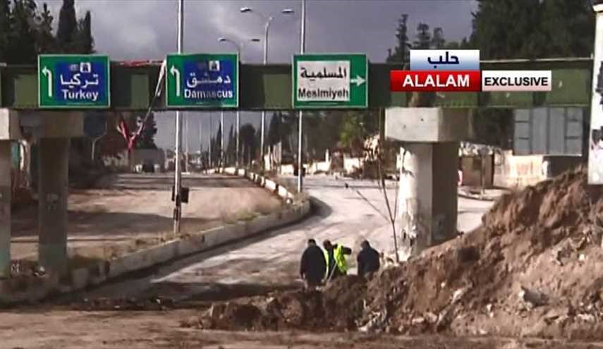 شصت درصد شرق حلب آزاد شده است