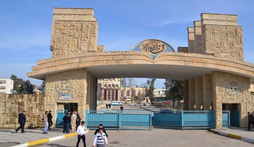 داعش دانشگاه موصل را تخریب و به سنگر تبدیل کرد