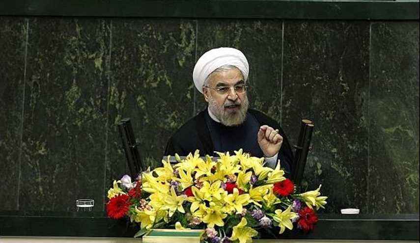 الرئيس روحاني: اتخذنا القرارات اللازمة للرد على تمديد الحظر الأميركي