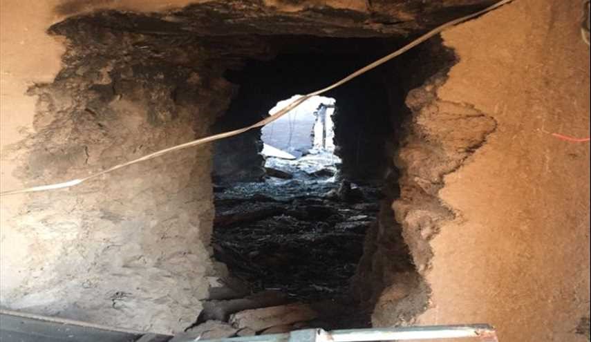 Lengthy Tunnel in Al-Tal Found and Destroyed by Syrian Army