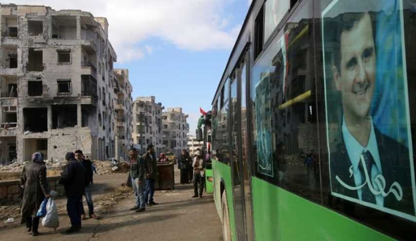 Syria Urges East Aleppo Residents to Return Home After Liberation