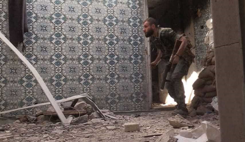 سرکردۀ ائتلاف «ارتش حلب» از پا درآمد