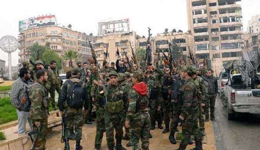 حلب: خطوط المسلحين تتآكل .. والجيش يطاردهم