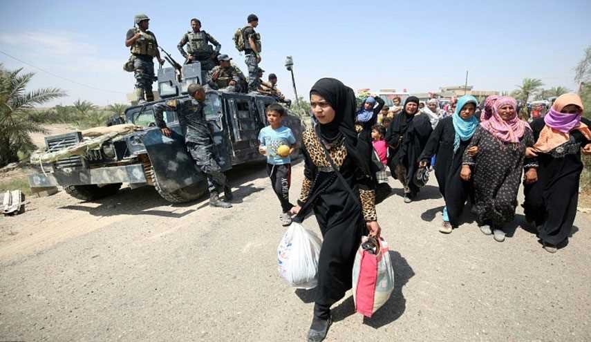 Hashd Al-Shaabi Frees 200 Iraqi Families from ISIL’s Grip in Tal Afar