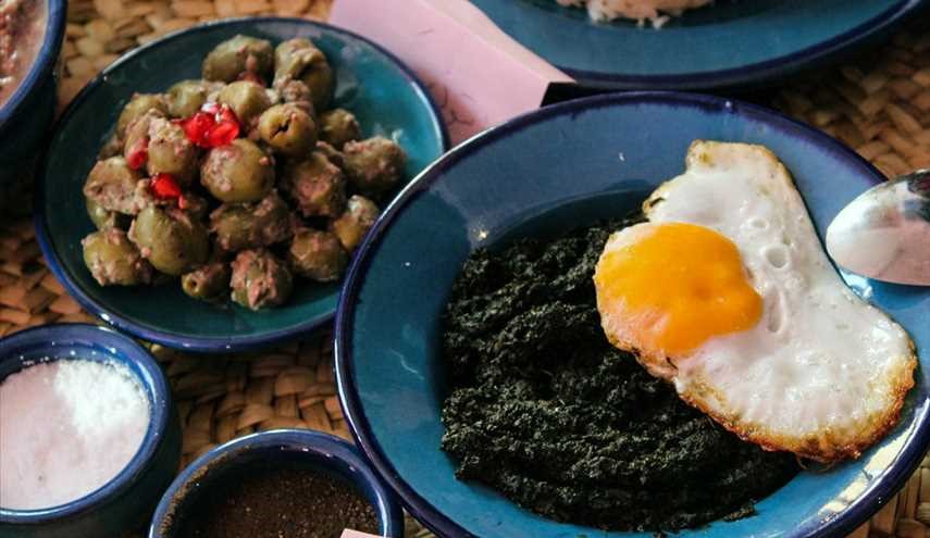 مهرجان الأطعمة المحلية الايرانية في كيلان