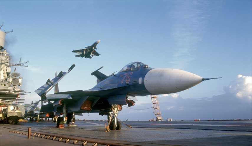تغییر مسیر هواپیماهای اسرائیل به خاطر جنگنده‌های روسیه