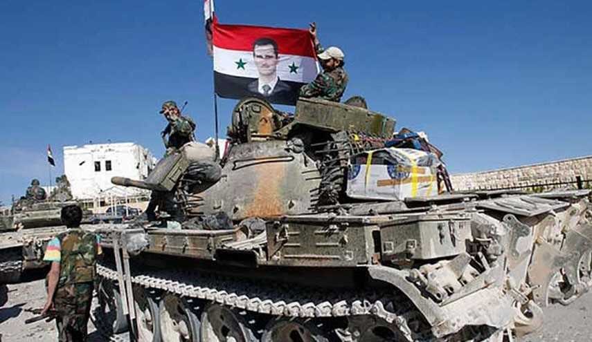 Syrian Army Restores Security to Old Dara'a-Damascus Road