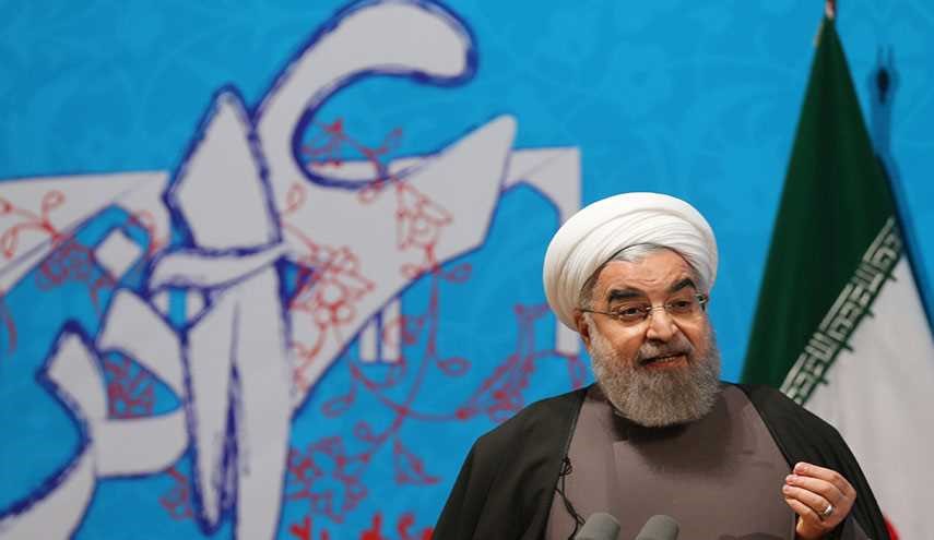 الرئيس روحاني: غداً نقرر ردنا على انتهاك الاتفاق النووي