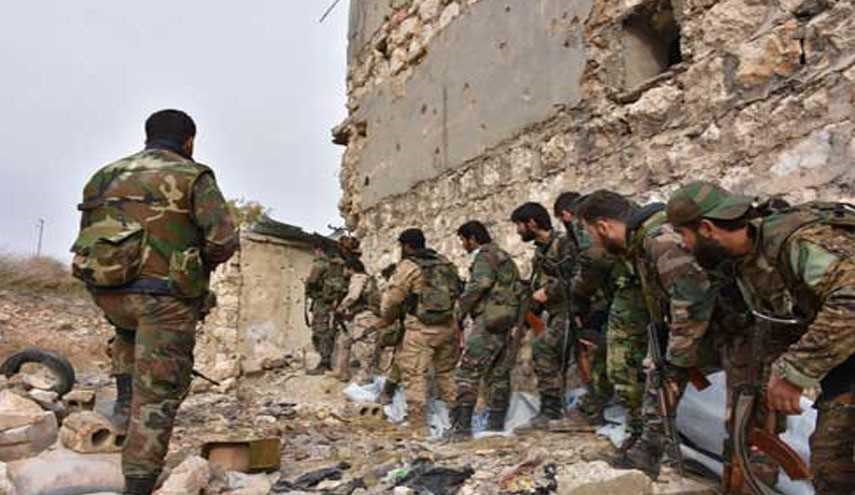 80 درصد مناطق شرق حلب به تصرف ارتش درآمد