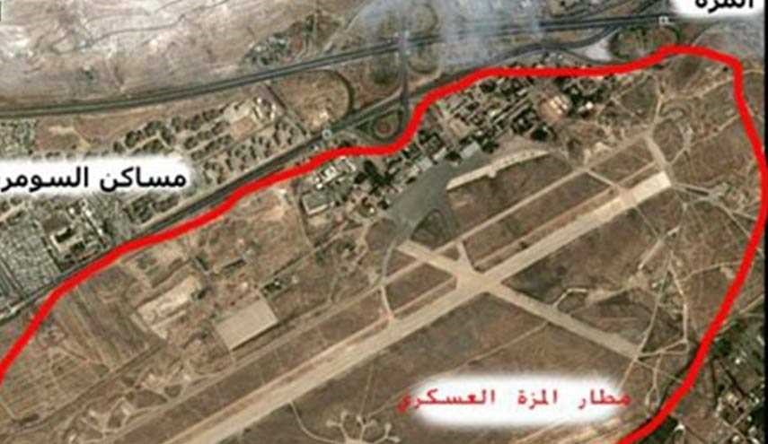 دمشق تتهم كيان الاحتلال بقصف مطار المزة