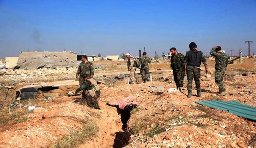 Syrian Army Restores Water Supply in Aleppo for Civilians' Use