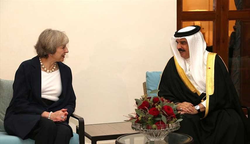 ماي ترد بشراسة على منتقدي العلاقات الودية مع البحرين!