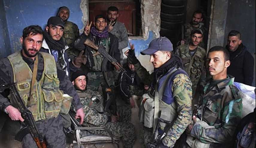 Syrian Pro-Government Forces Continue Anti-Terrorism Offensive