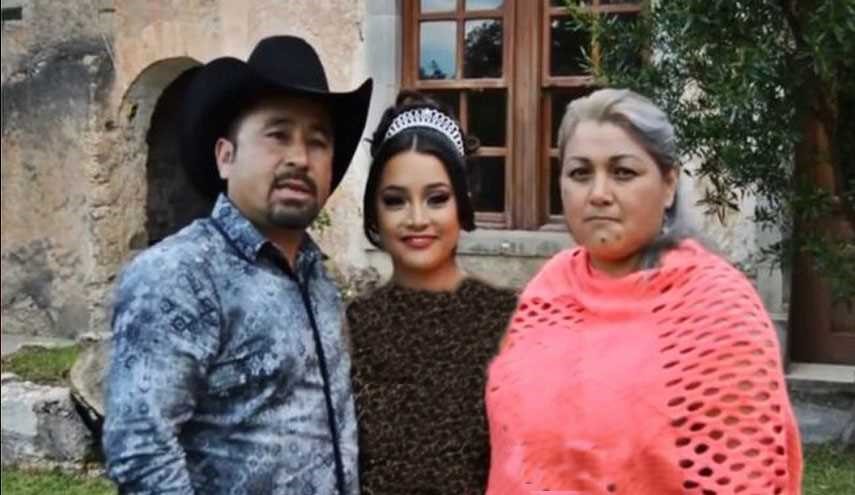 جشن تولد عجیب در مکزیک