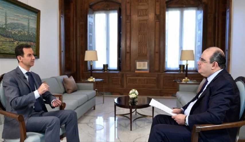 اسد درباره روابط سوریه و مصر چه گفت؟