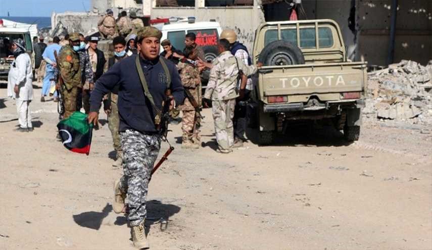 جمع آوری اجساد صدها داعشی در سرت لیبی