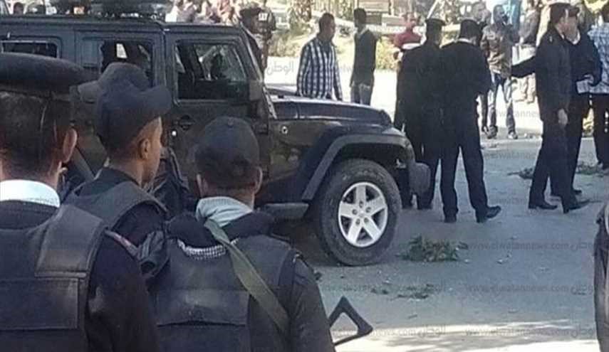 مقتل 6 من رجال الشرطة بانفجار في مدينة الجيزة المصرية