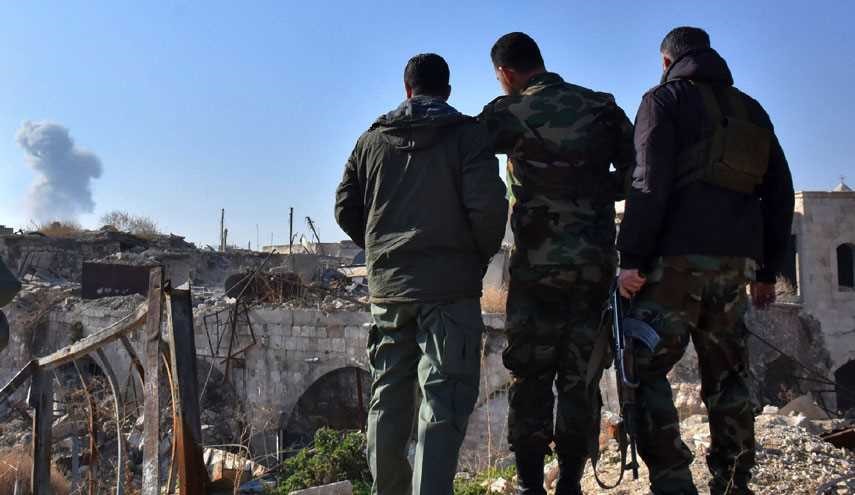 Syrian Jets Target Some Terrorist Positions in East Aleppo: AFP