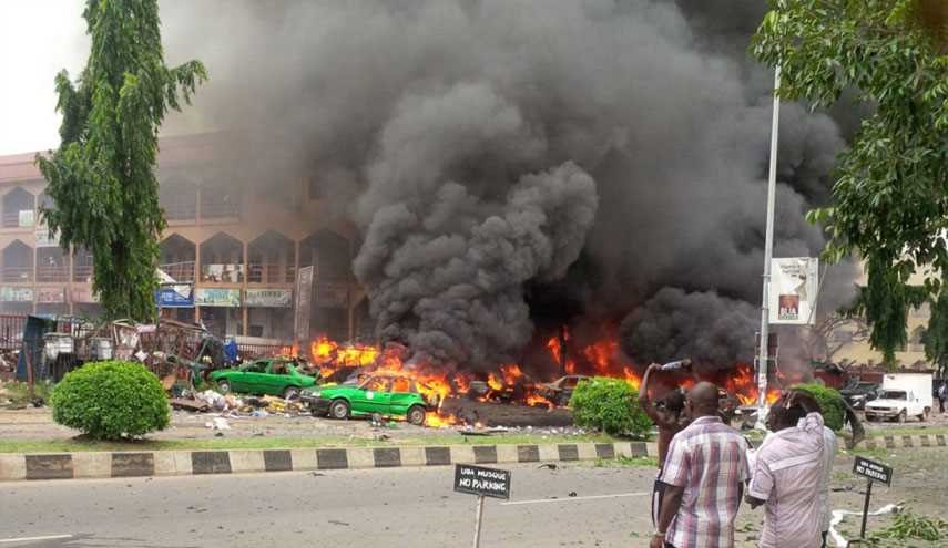 دو انفجار انتحاری در نیجریه با ده‌ها کشته و زخمی