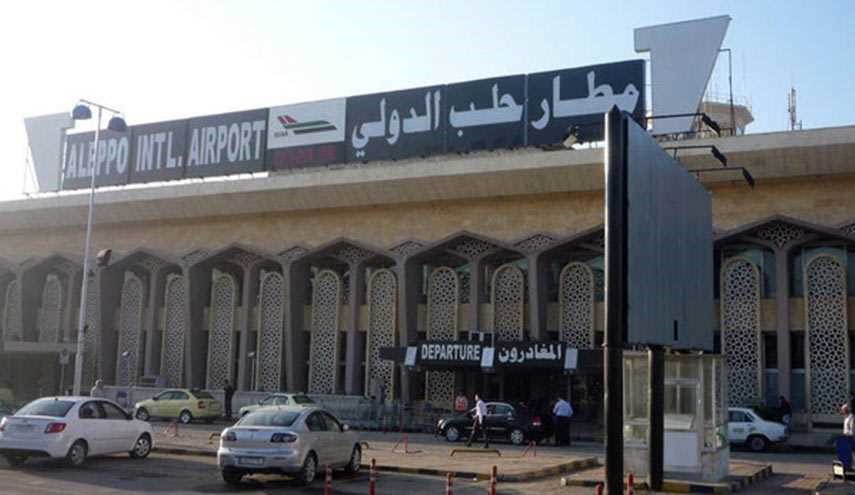 مطار حلب الدولي يستعد لاستقبال الطائرات من جديد