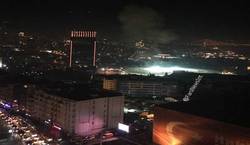 انفجار شدید در استانبول ترکیه