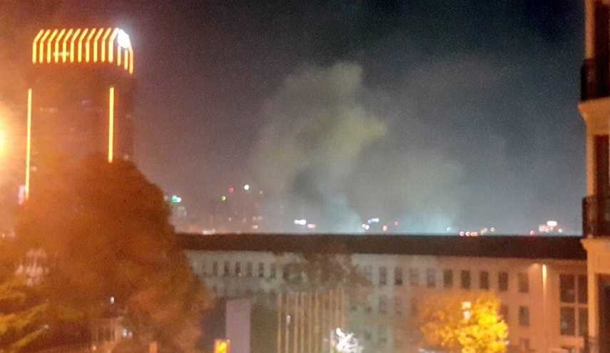 نخستین تصاویر از انفجار در استانبول ترکیه