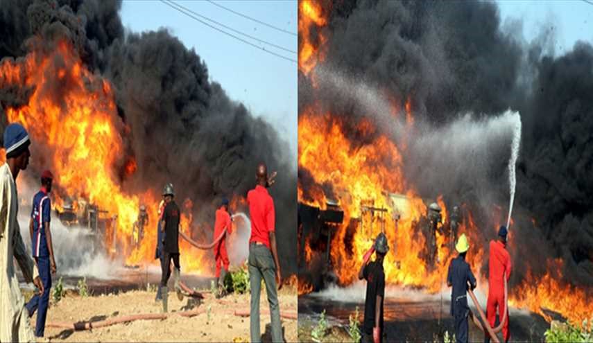 أكثر من 30 قتيلا بانفجار شاحنة صهريج في كينيا